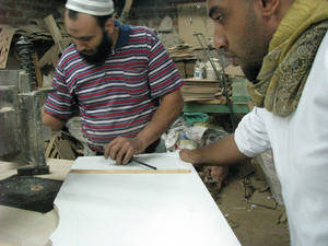 ali hawary woodcraft workshop