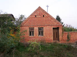  brick decorated facade