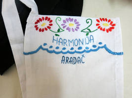  harmonija apron