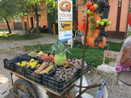  vegetable stall