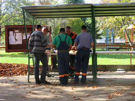  workers breakfast