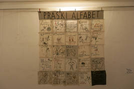  praga alphabet