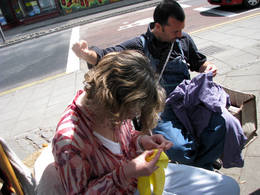 documentary embroidery stokes croft