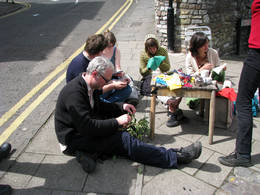 documentary embroidery stokes croft