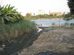 dahab island canal