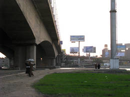 dahab island under bridge