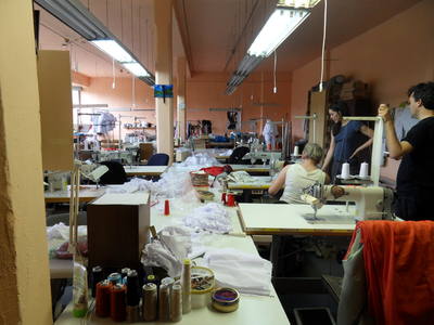 sewing workshop