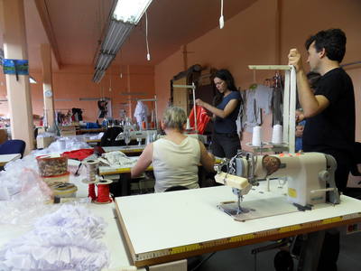 sewing workshop