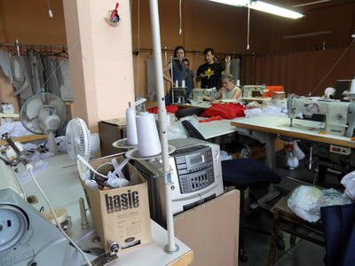 sewing workshop