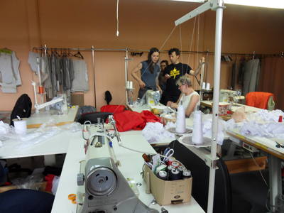 sewing workshop