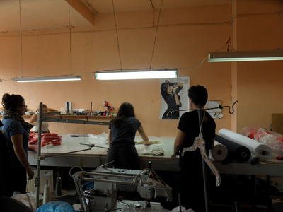 sewing workshop