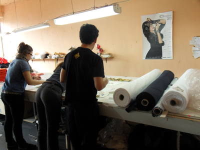 sewing workshop