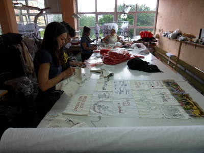 sewing workshop