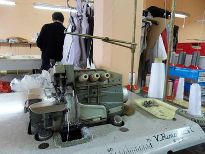 sewing workshop