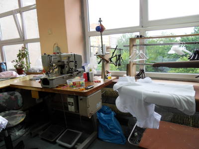 sewing workshop