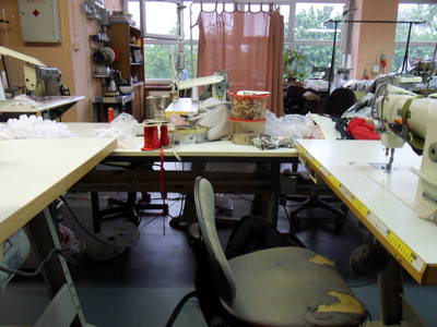 sewing workshop