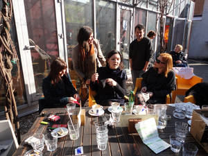 femininism tapestry ida hirsenfelder jelena petrovic danijela dugandzic zivanovic