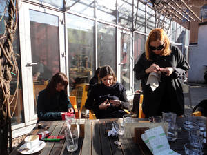 femininism tapestry ida hirsenfelder jelena petrovic danijela dugandzic zivanovic