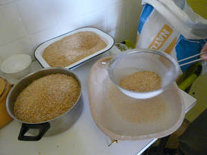 sourdough spelt bread