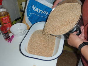 sourdough spelt bread