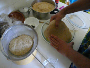 sourdough spelt bread