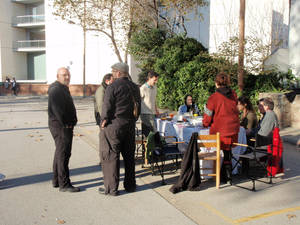 sunny winter dinner microculturas