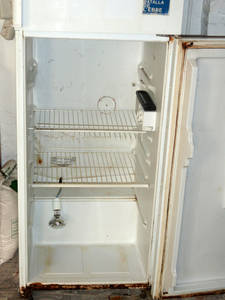 warm fridge