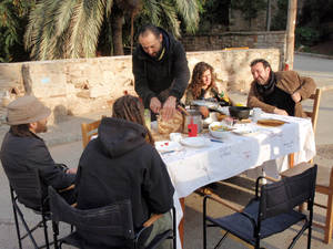 lunch microculturas