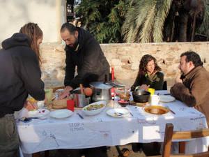 lunch microculturas