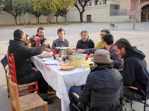 lunch microculturas