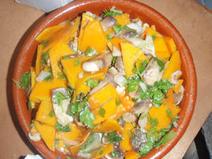 pumpkin ceviche microculturas