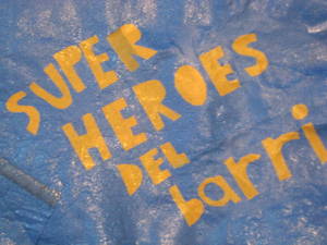  superheroes plastico planchado
